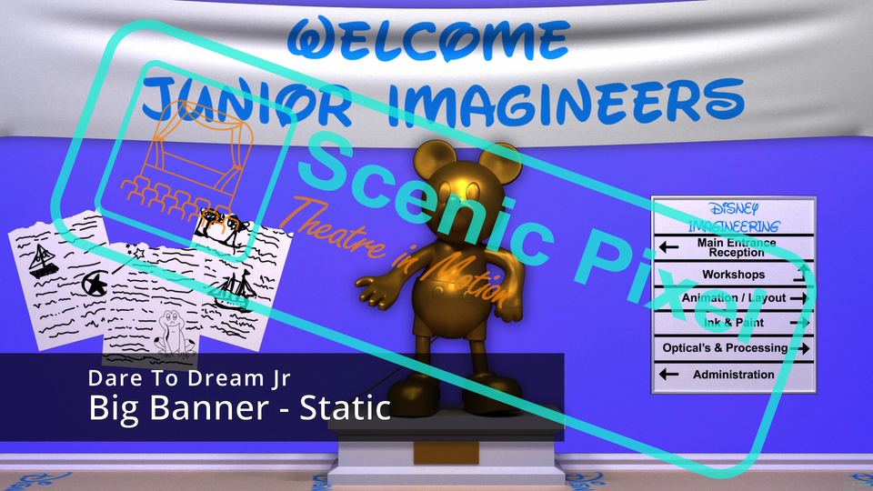 Dare to Dream Jr Projections - Image 5