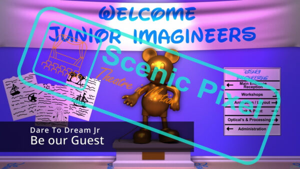 Dare to Dream Jr Projections