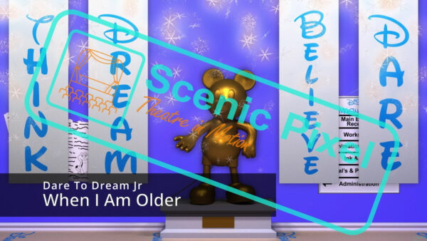 Dare to Dream Jr Projections