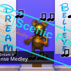 Dare to Dream Jr Projections - Image 24