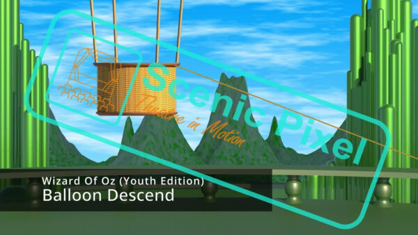 The Wizard of Oz Projections