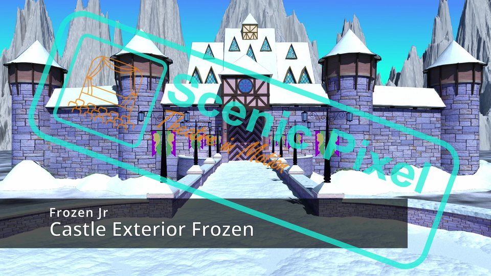 Frozen Jr Projections