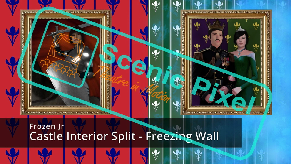 Frozen Jr Projections